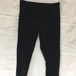 Lululemon high waist mid-weight running pants